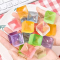 Ice Cube Fidget Toy | Stress Relief Squishy Ball for Anxiety and ADHD